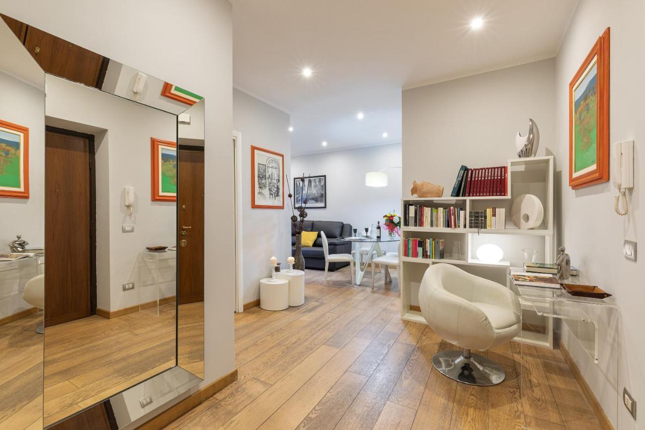 Rome As You Feel - Bazzoni Vatican Apartment מראה חיצוני תמונה
