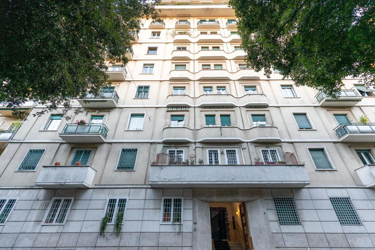 Rome As You Feel - Bazzoni Vatican Apartment מראה חיצוני תמונה