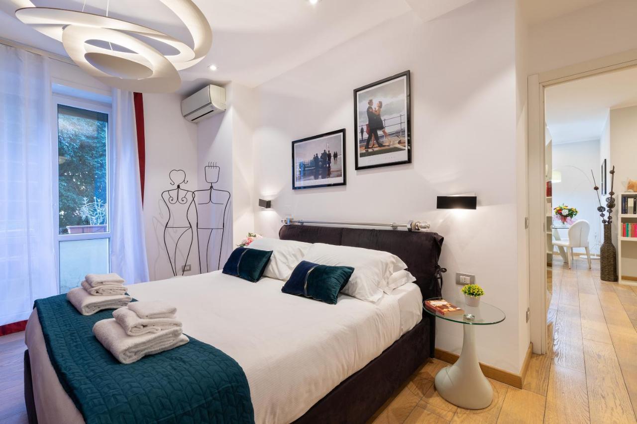 Rome As You Feel - Bazzoni Vatican Apartment מראה חיצוני תמונה